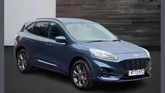 Blue Used 2022 Ford Kuga ST-Line SUV | £20,999 (Good price)