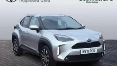 Silver Used 2022 Toyota Yaris Cross Design SUV | £18,500 (Fair price)