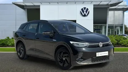 Used VW ID.4 Pure 108 kW (148 HP) 2023 Black SUV