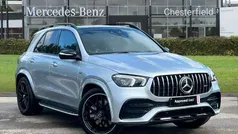 Silver Used 2022 Mercedes GLE53 AMG SUV | £68,300 (Good price)