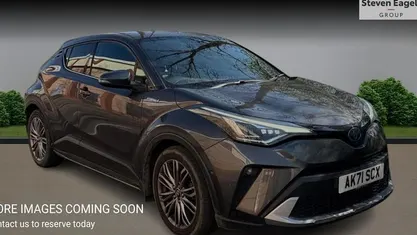 Used Toyota C-HR 184 HP (135 kW) 2023 SUV