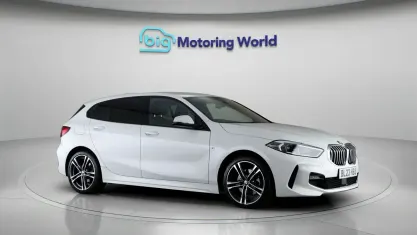 Used BMW 118 M Sport 136 HP (100 kW) 2023 White Hatchback