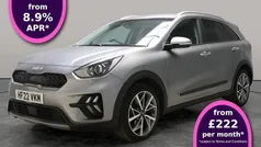 Grey Used 2022 Kia Niro 3 SUV | £15,818 (Fair price)