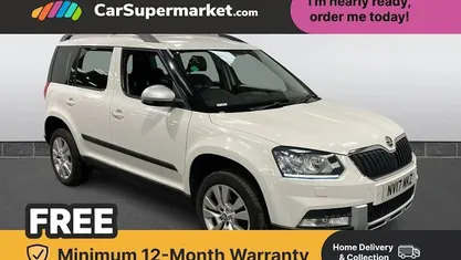 Used Skoda Yeti Outdoor Drive 150 HP (110 kW) 2016 SUV