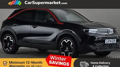 Black Used 2024 Vauxhall Mokka SUV | £16,197 (Fair price)