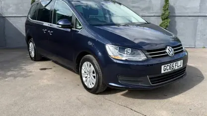Used VW Sharan SE 150 HP (110 kW) 2017 MPV