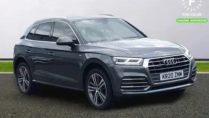 Used Audi Q5 S-Line 245 HP (180 kW) 2020 Grey SUV