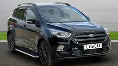 Black Used 2019 Ford Kuga ST-Line SUV | £12,995 (Fair price)