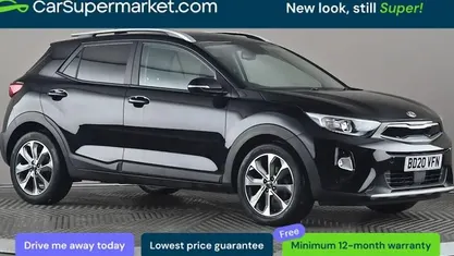 Used Kia Stonic 120 HP (88 kW) 2020 Black SUV