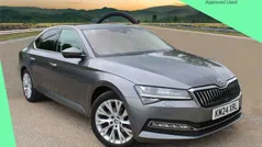 Grey Used 2024 Skoda Superb SE L Hatchback | £24,200 (Fair price)