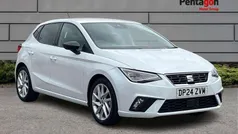 White Used 2024 Seat Ibiza FR Hatchback | £15,817 (Fair price)
