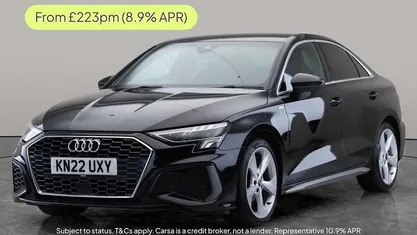 Used 2021 Audi A3 S-Line Sedan | £16,768 (Fair price)