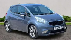 Blue Used 2017 Kia Venga 3 Hatchback | £9,735 (Fair price)