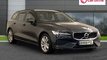 Used Volvo V60 Momentum 190 HP (139 kW) 2018 Grey Estate