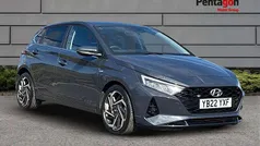 Grey Used 2022 Hyundai i20 Premium Hatchback | £14,734 (Fair price)