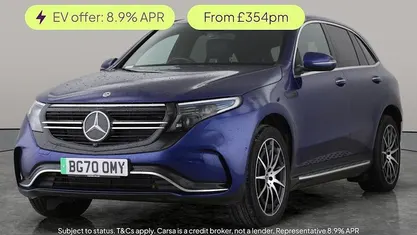 Used 2022 Mercedes EQC400 AMG line SUV | £20,800 (Super price)