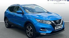 Used 2017 Nissan Qashqai N-Connecta SUV | £13,525 (Fair price)