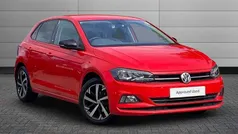 Red Used 2018 VW Polo Beats Hatchback | £9,950 (Fair price)