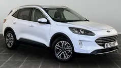 White Used 2021 Ford Kuga Titanium SUV | £16,795 (Super price)