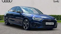 Blue Used 2023 Audi A4 Black Edition Sedan | £27,500 (Fair price)