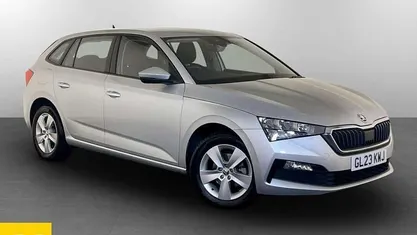 Silver Used 2023 Skoda Scala SE Hatchback | £11,995 (Fair price)