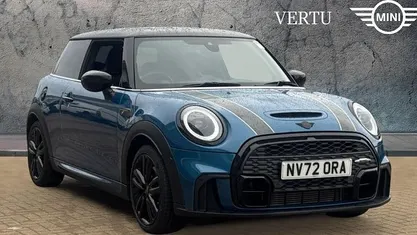 Used Mini Cooper S Sport 178 HP (130 kW) 2022 Blue Hatchback