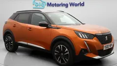 Orange Used 2020 Peugeot 2008 GT-line SUV | £15,100 (Fair price)