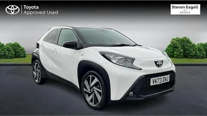 Used Toyota Aygo X 72 HP (52 kW) 2025 SUV