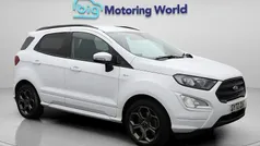 White Used 2022 Ford Ecosport ST-Line SUV | £13,000 (Fair price)