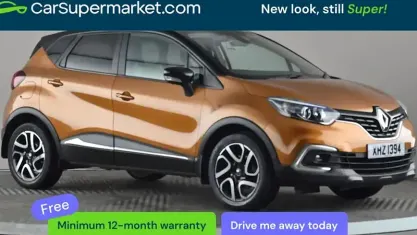 Gebraucht Renault Captur Iconic 90 PS (66 kW) 2019 Orange SUV