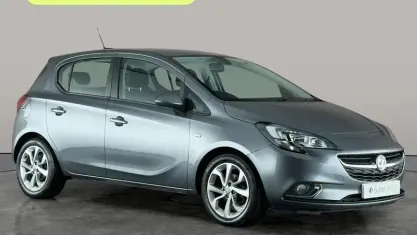 Begagnad Vauxhall Corsa SRi 90 HK (66 kW) 2018 Grå Halvkombi