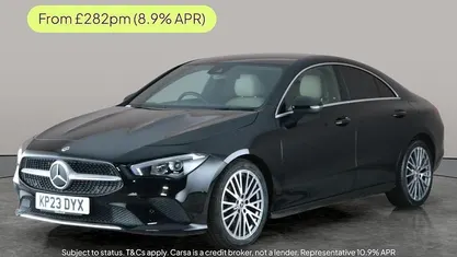 Used 2022 Mercedes CLA200 Executive Sedan | £23,273 (Fair price)