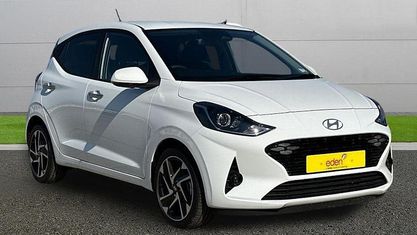 Ny Hyundai i10 Premium 79 HK (58 kW) 2026 Vit Halvkombi