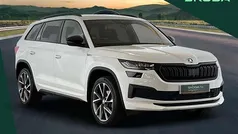 White Used 2023 Skoda Kodiaq SportLine SUV | £30,690 (Fair price)
