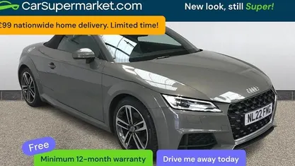 Used Audi TT Roadster Sport 197 HP (144 kW) 2022 Cabriolet