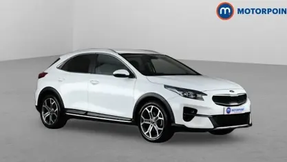 Used Kia XCeed 140 HP (102 kW) 2020 White SUV