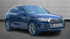 Blue Used 2019 Audi Q5 S-Line SUV | £17,990 (Super price)