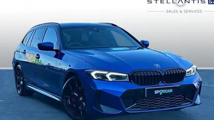 Used 2025 BMW 320 M Sport Estate | £30,042 (Fair price)