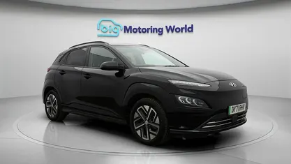 Used Hyundai Kona Premium 150 kW (204 HP) 2021 Black SUV