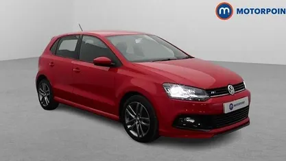 Used VW Polo R-line 110 HP (80 kW) 2017 Hatchback