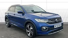 Blue Used 2020 VW T-Cross R-line SUV | £15,339 (Fair price)