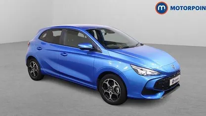 Used MG MG3 Trophy 194 HP (142 kW) 2025 Blue Hatchback