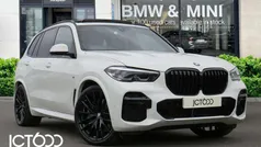 White Used 2022 BMW X5 M Sport SUV | £52,490 (Fair price)