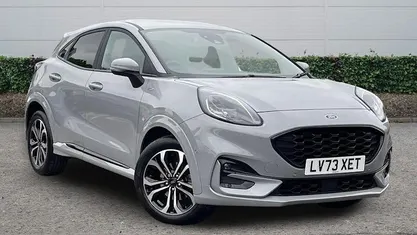 Used Ford Puma ST-Line 125 HP (91 kW) 2023 Grey SUV