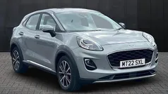 Silver Used 2022 Ford Puma Titanium Hatchback | £13,500 (Good price)