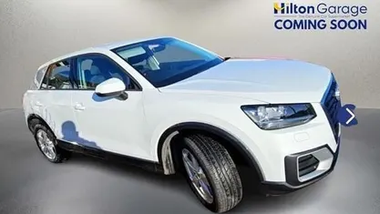 White Used 2020 Audi Q2 Sport SUV | £12,950 (Super price)