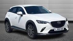 White Used 2019 Mazda CX-3 Inclusive SUV | £10,495 (Good price)