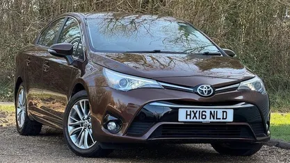 Used Toyota Avensis Business Edition 147 HP (108 kW) 2018 Sedan