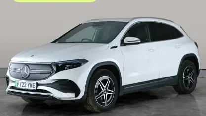 Używany Mercedes EQA300 AMG line 167 kW (228 KM) 2022 Biały SUV