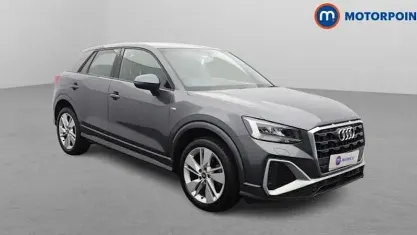 Used Audi Q2 S-Line 150 HP (110 kW) 2023 Grey SUV